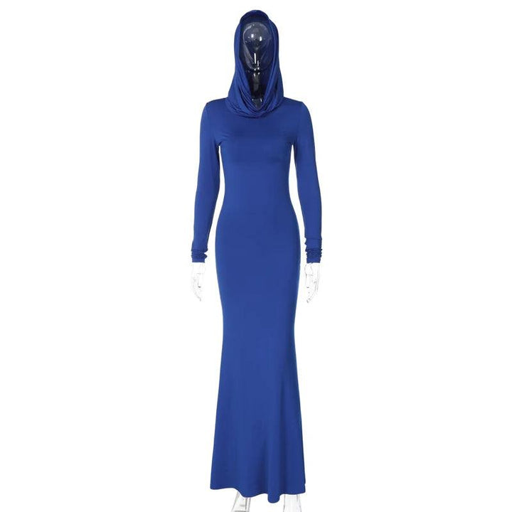 Robyn Hooded Maxi Dress