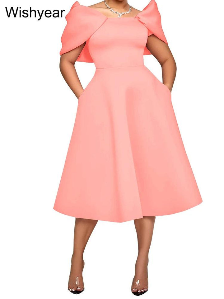 Judith Elegant Midi Dress