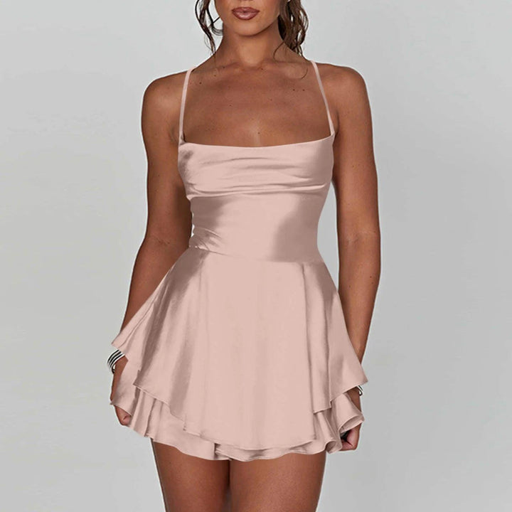 RiRi Satin Dress