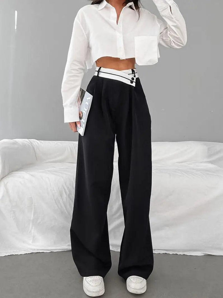 Bailey Wide Leg Pant