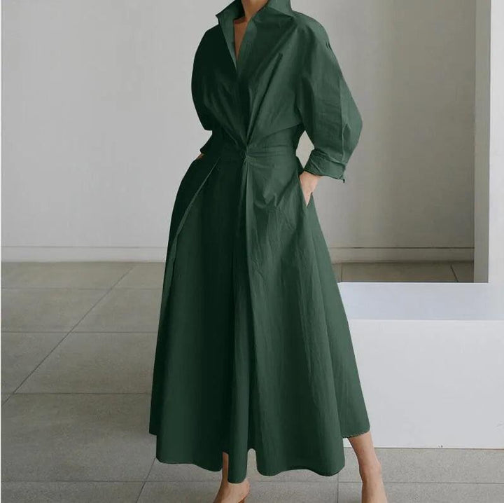 Darcie Elegant Maxi Dress