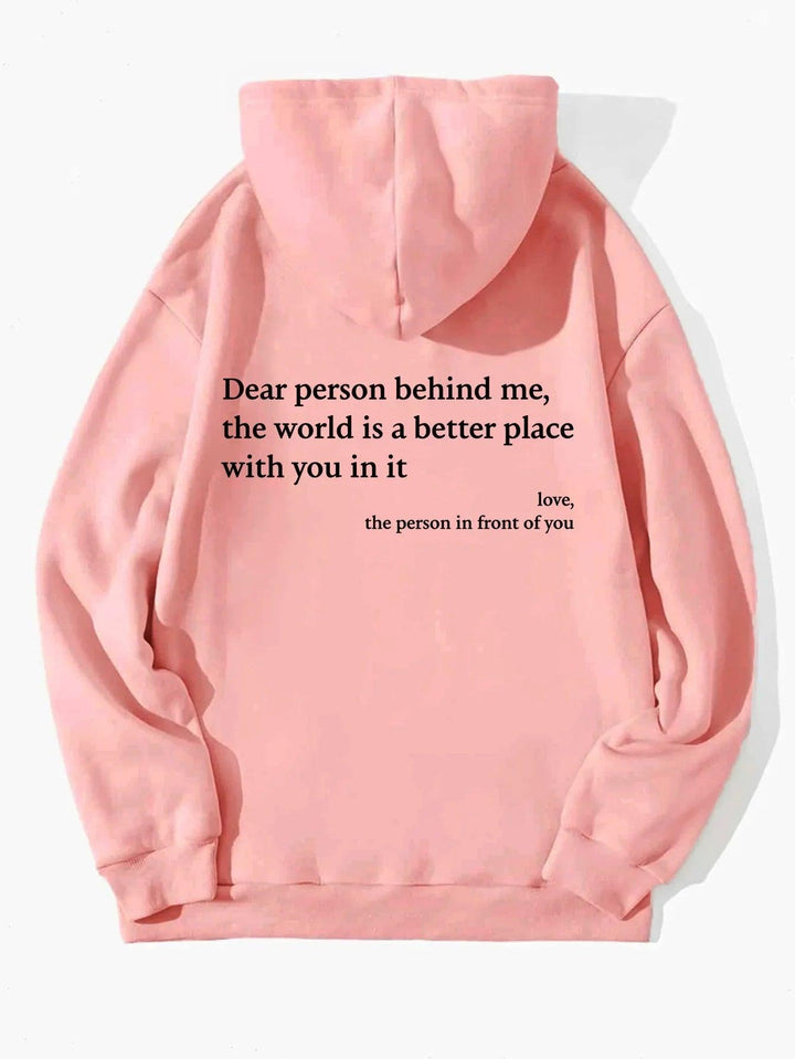 Harriet Positivity Hoodie