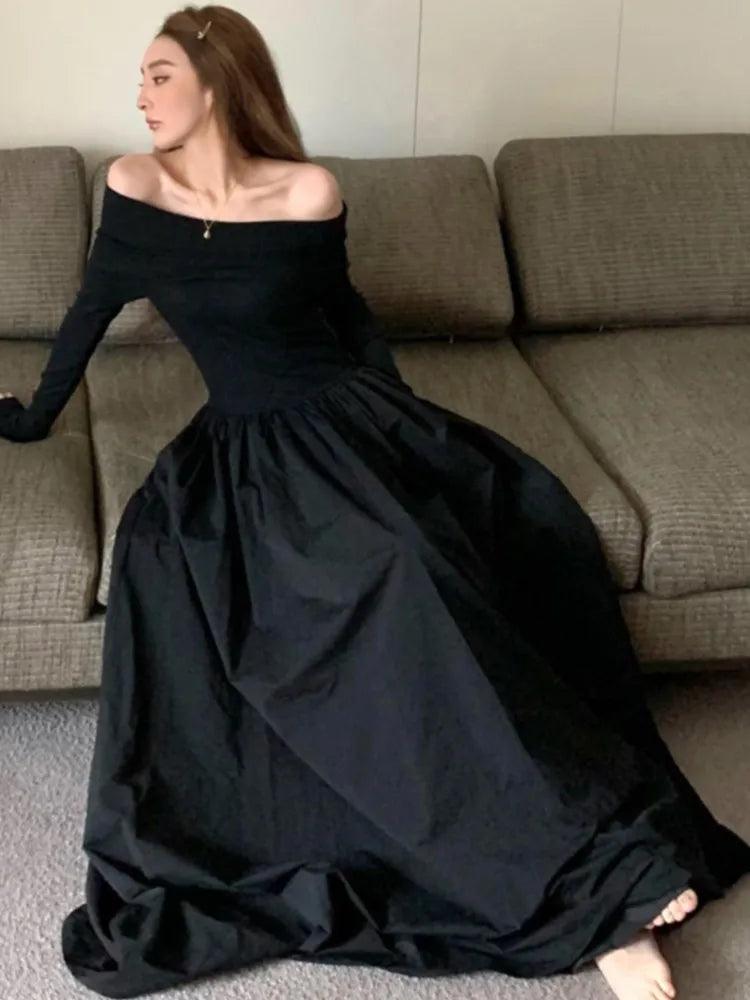 Bella A-line Maxi Dress