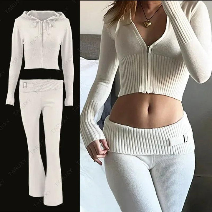 Maria Knitted Two Piece Set