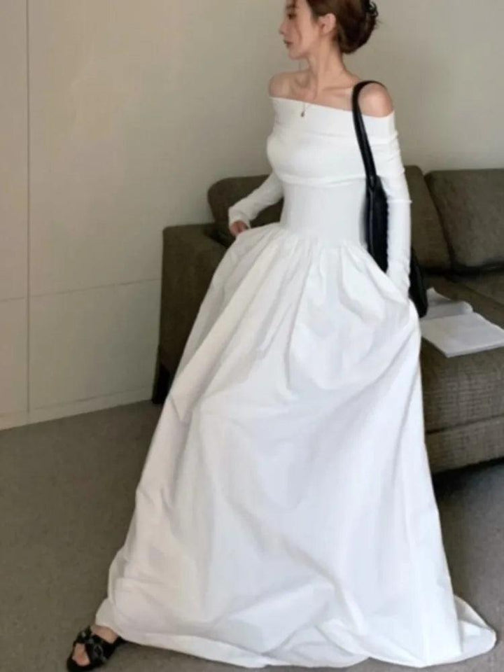 Bella A-line Maxi Dress