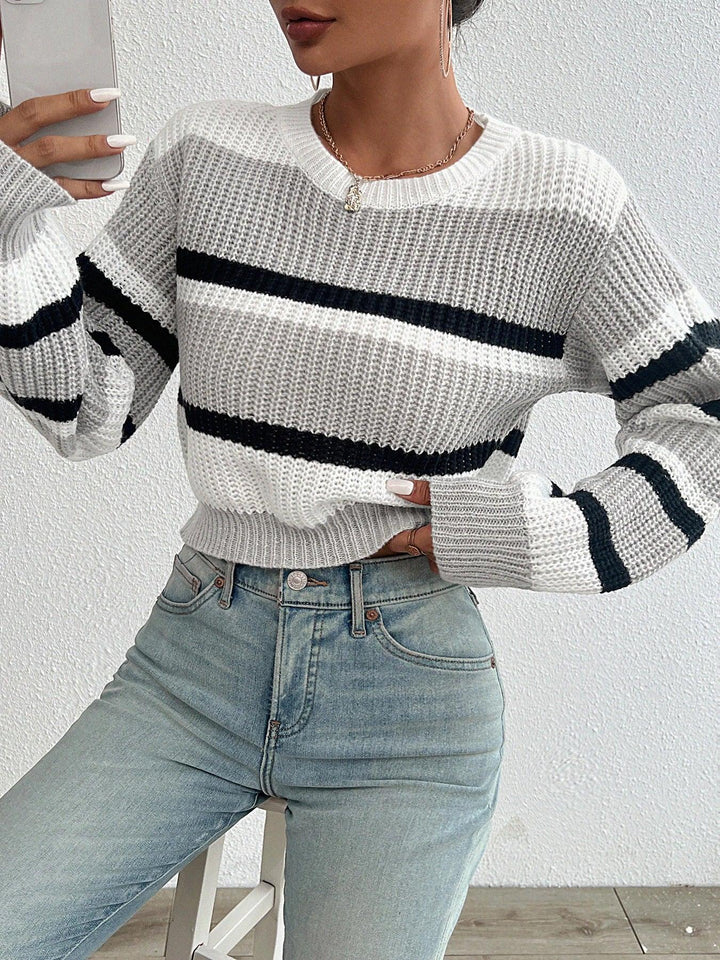 Carolyn Round Neck Sweater