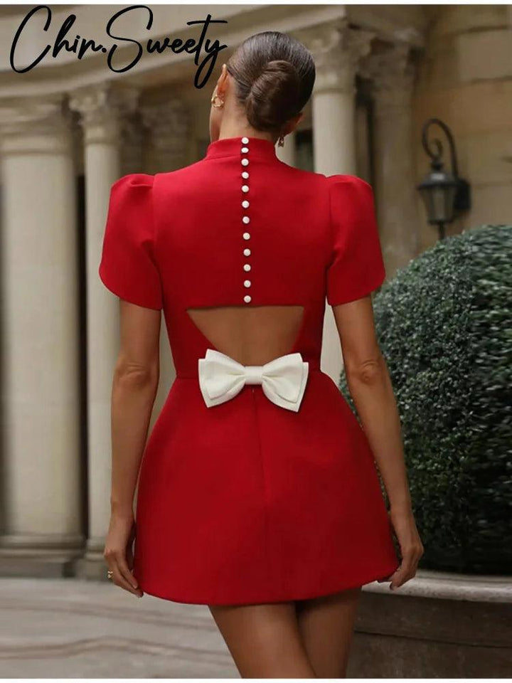 Emily Bow Dress