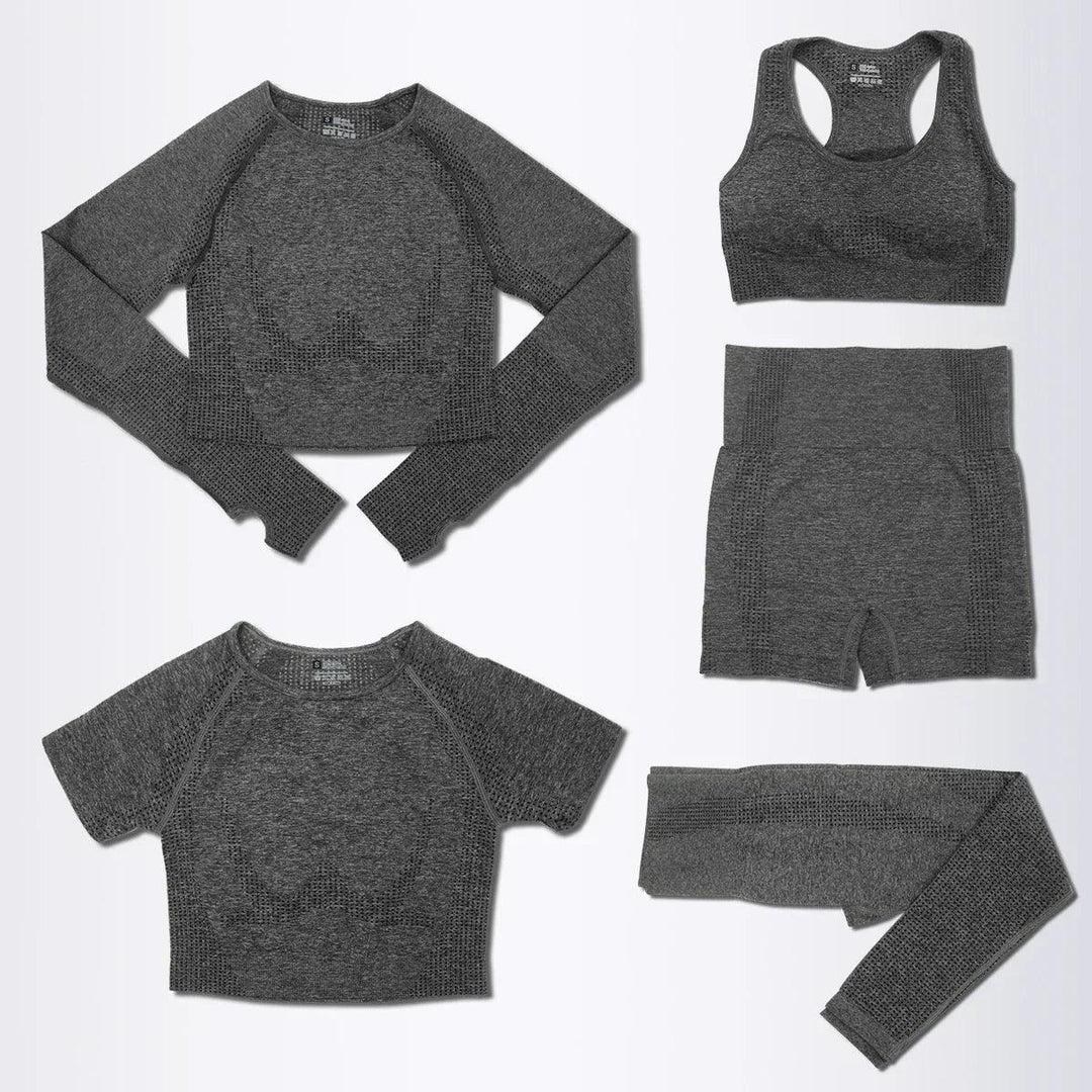 Hannah Athleisure 5pc Set