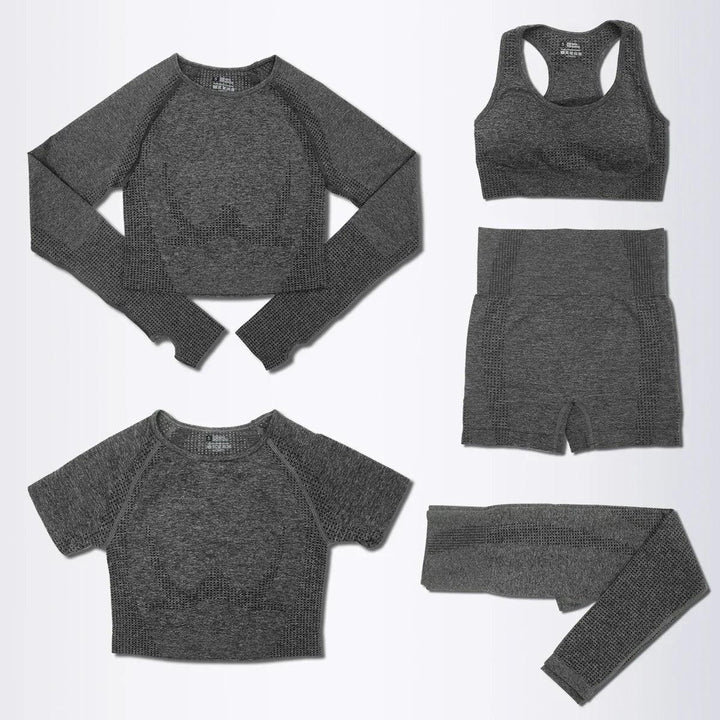 Hannah Athleisure 5pc Set