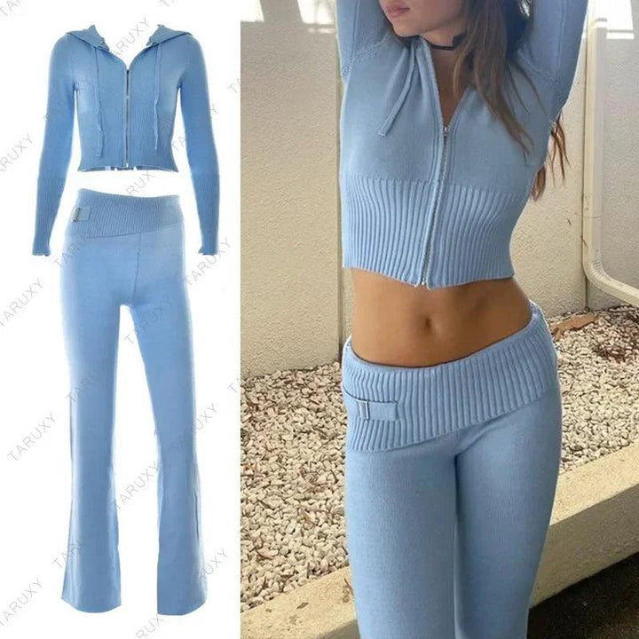 Maria Knitted Two Piece Set