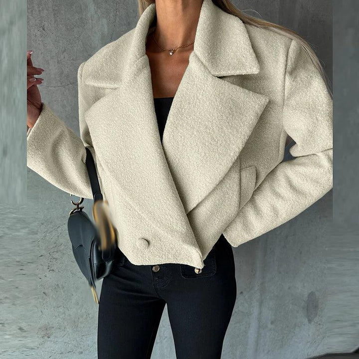 Delilah Double-breasted Short Jacket
