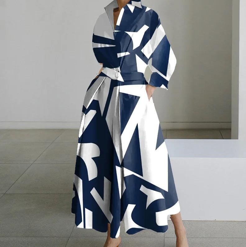 Darcie Elegant Maxi Dress