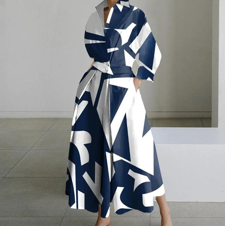 Darcie Elegant Maxi Dress