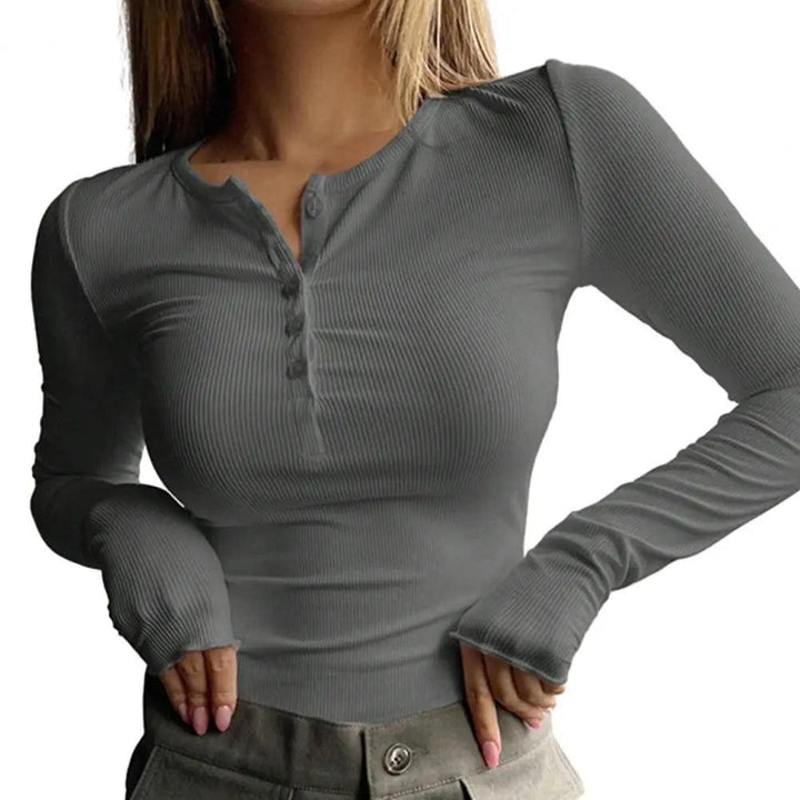 Deborah Button Top