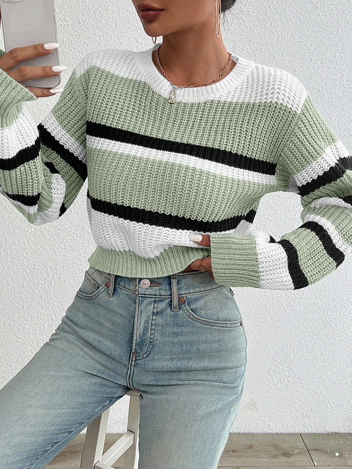 Carolyn Round Neck Sweater