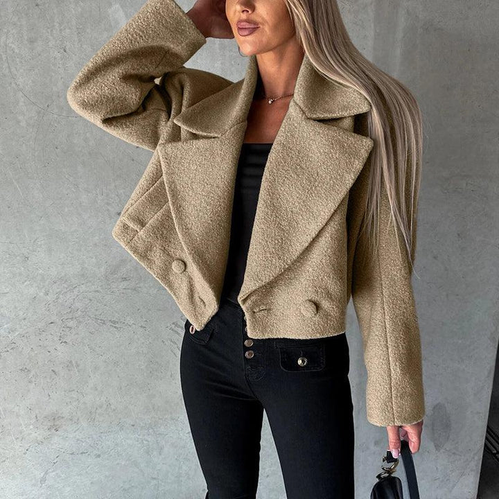 Delilah Double-breasted Short Jacket