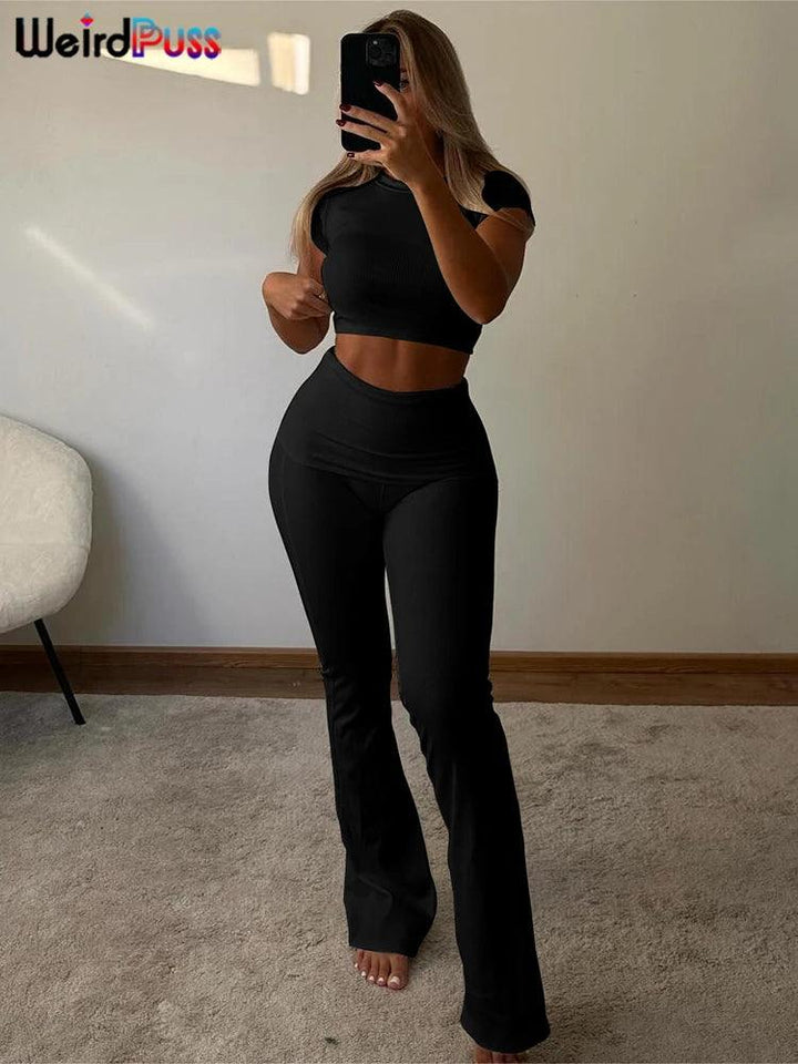 Aleena Flared Set