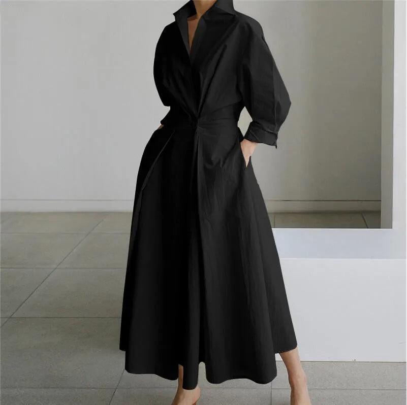 Darcie Elegant Maxi Dress