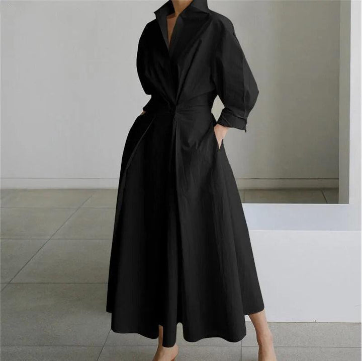 Darcie Elegant Maxi Dress
