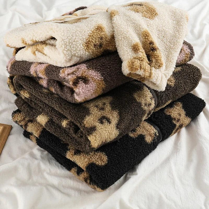 Jane Teddy Bear Zip Hoodie