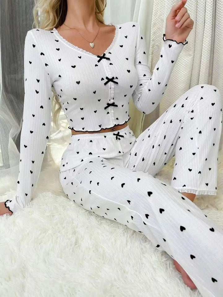 Danna Heart Pyjamas