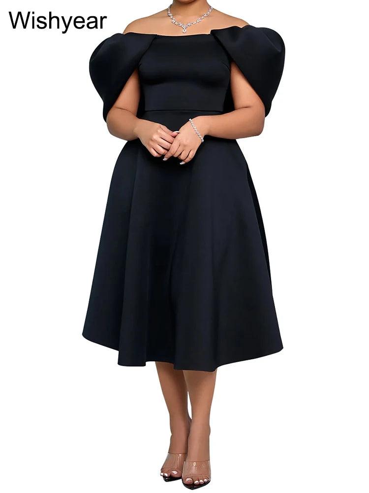 Judith Elegant Midi Dress