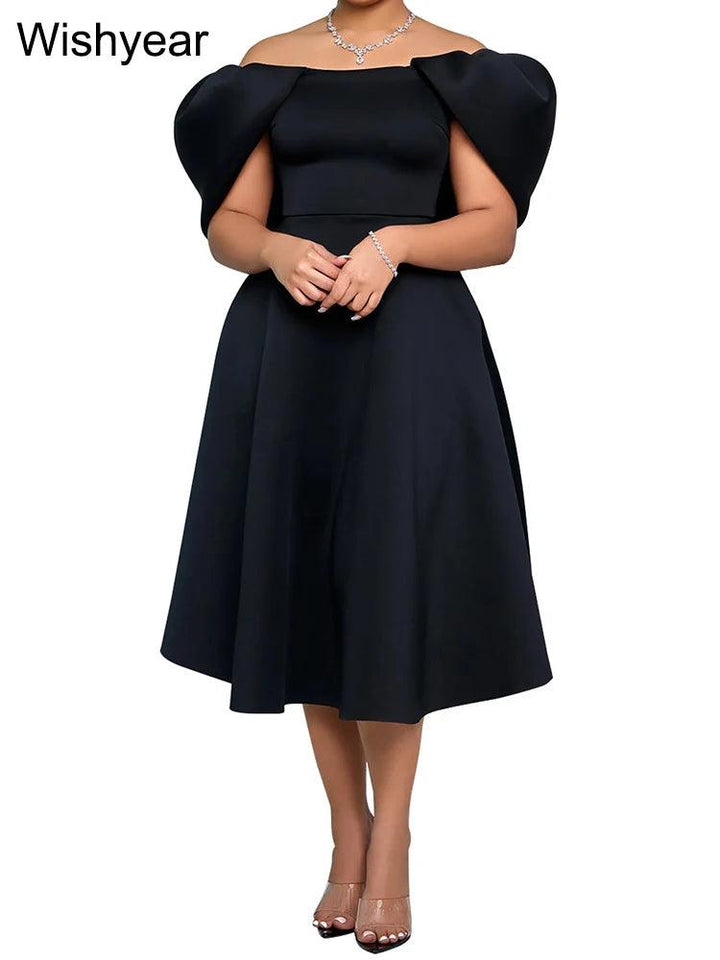 Judith Elegant Midi Dress