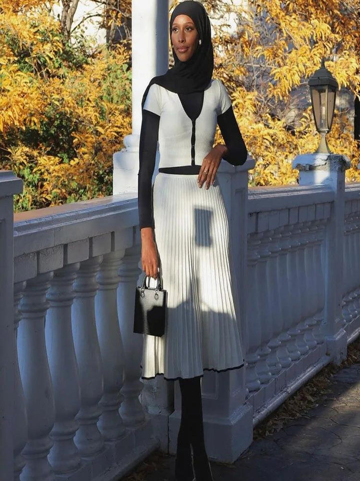 Penny Old Money Skirt Set