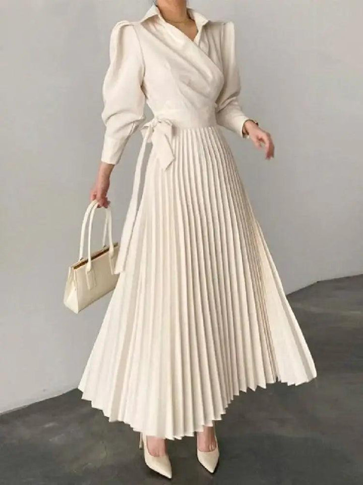 Mila Puff Sleeve Maxi Dress
