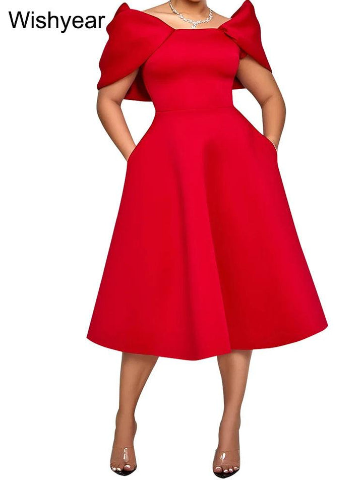 Judith Elegant Midi Dress
