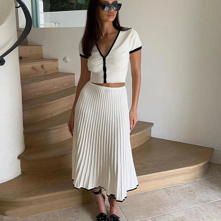 Penny Old Money Skirt Set