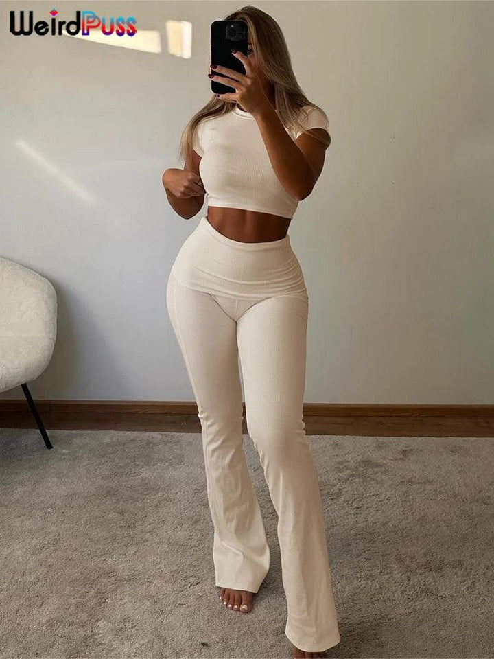 Aleena Flared Set