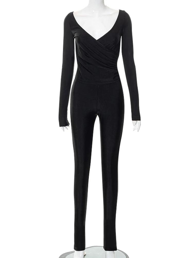 Sabrina Crossover Jumpsuit