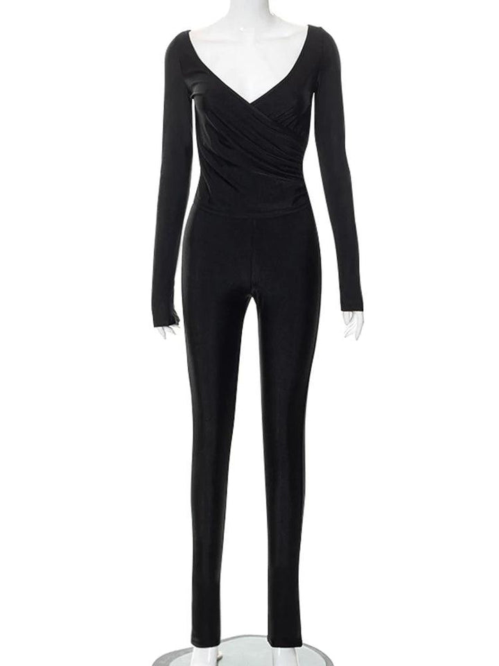 Sabrina Crossover Jumpsuit