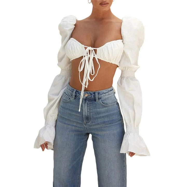 Jemma Off Shoulder Crop Top