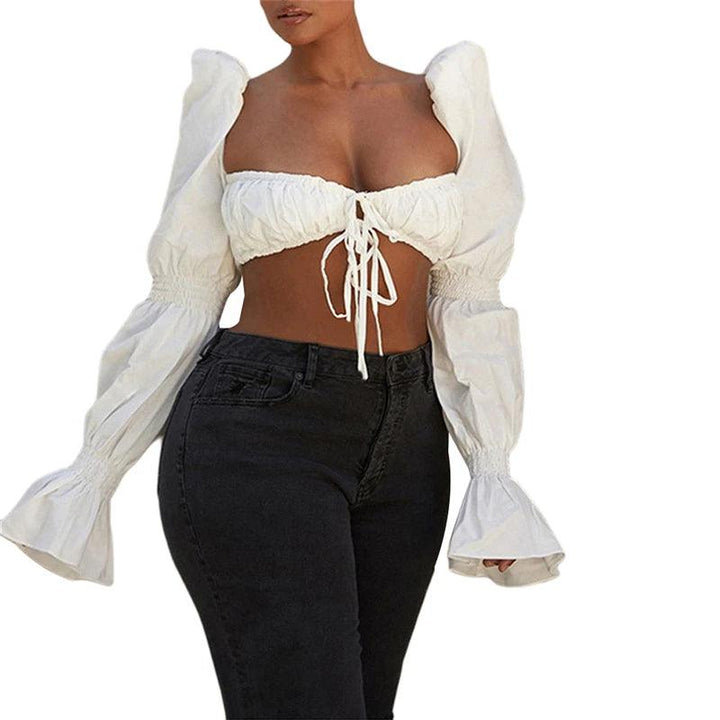 Jemma Off Shoulder Crop Top