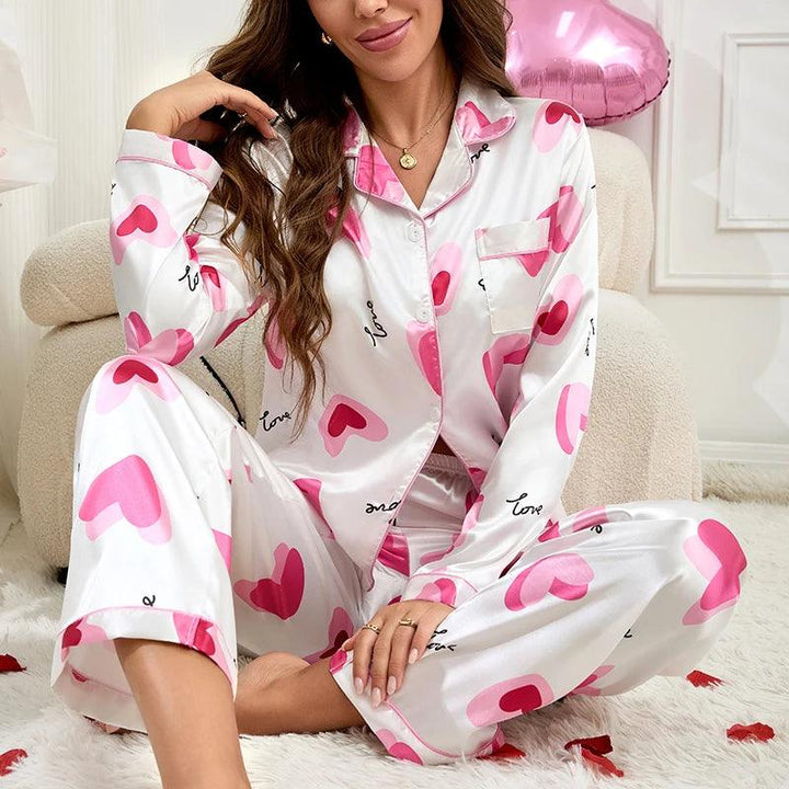 Kylie Patterned Pyjamas