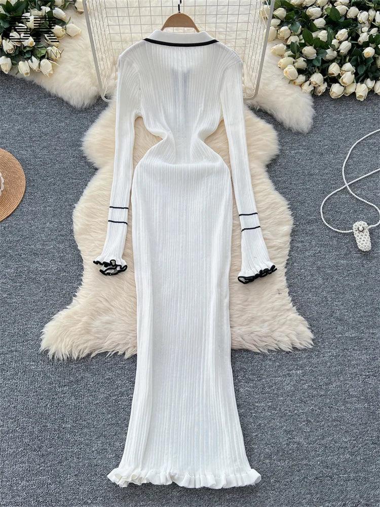 Kate Knitted Maxi Dress