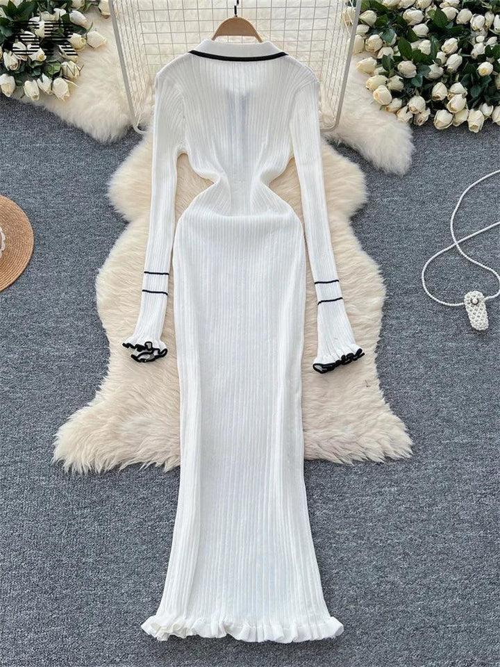 Kate Knitted Maxi Dress
