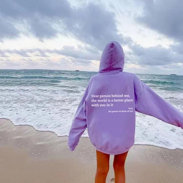 Harriet Positivity Hoodie