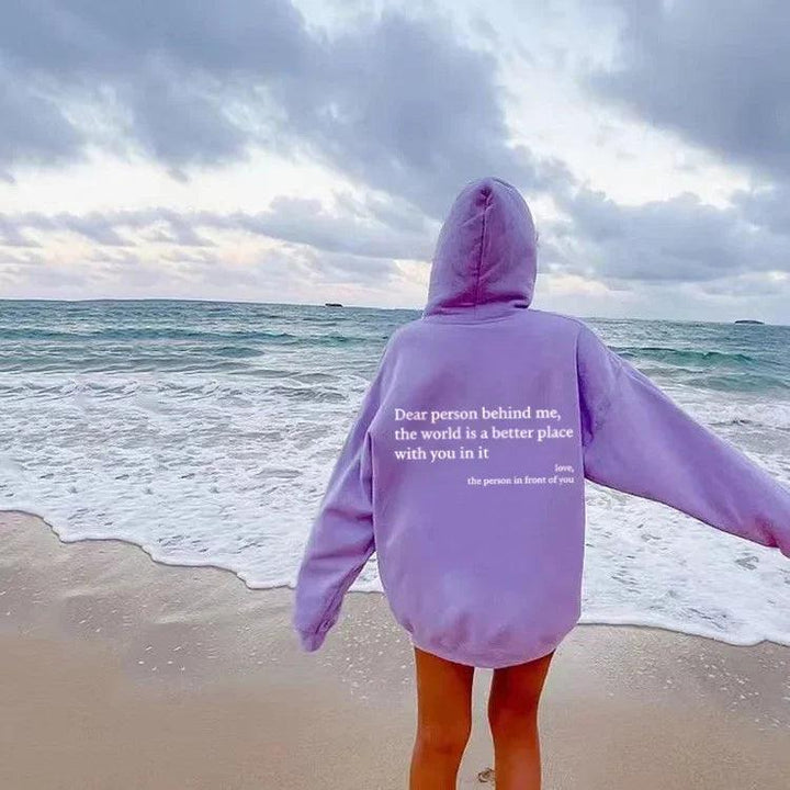 Harriet Positivity Hoodie