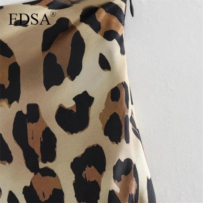 Kat Leopard Maxi Skirt