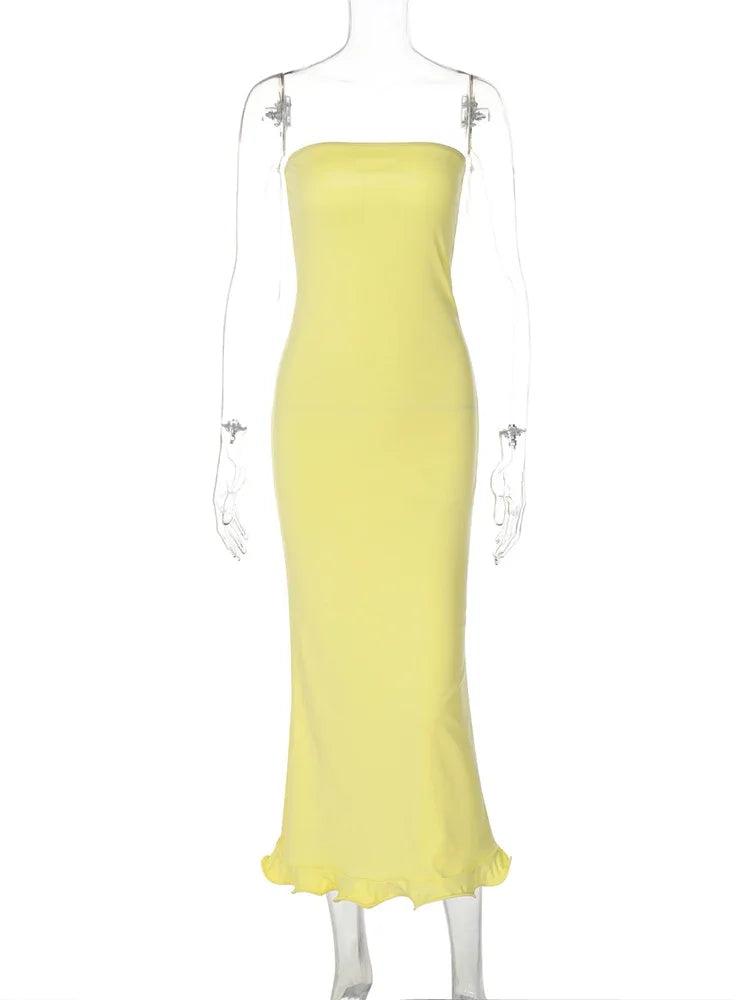Harriet Tube Bodycon Midi Dress