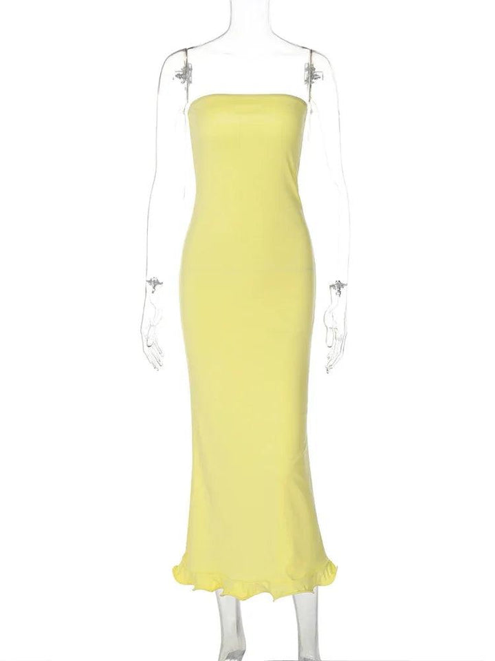 Harriet Tube Bodycon Midi Dress