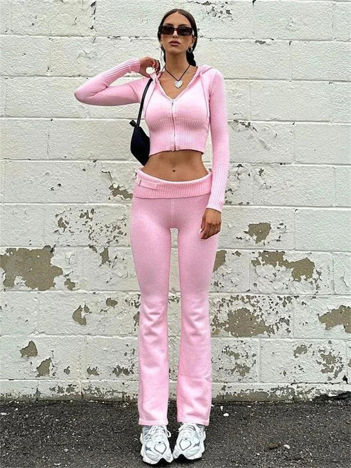 Maria Knitted Two Piece Set