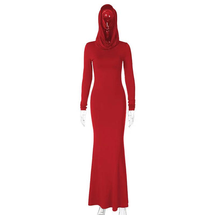 Robyn Hooded Maxi Dress