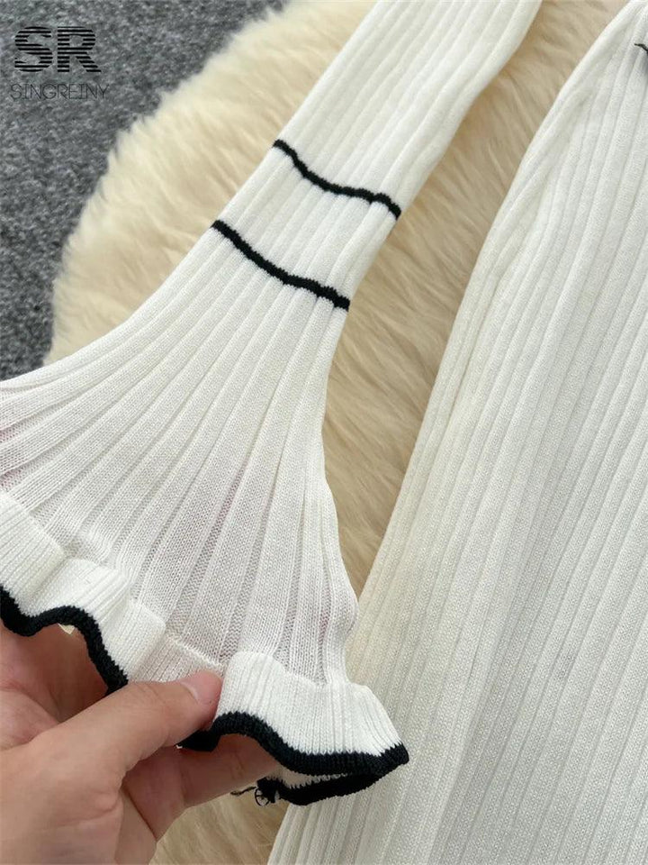 Kate Knitted Maxi Dress