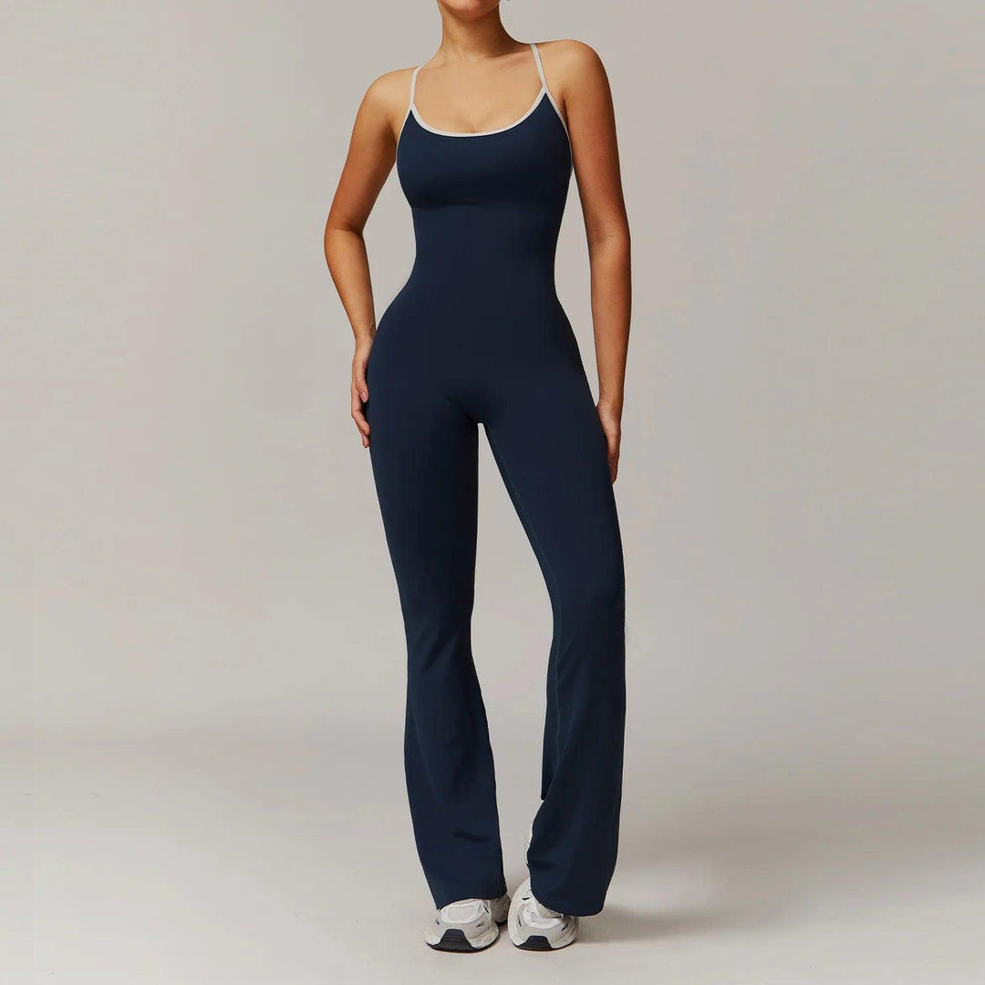 Heidi Backless One-piece Jumpsuit