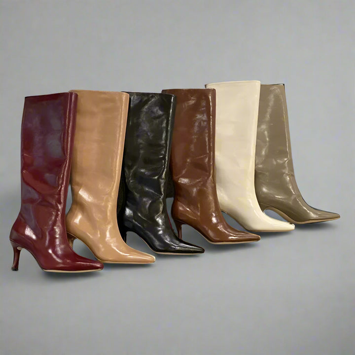 Ambrosia Knee High Boots