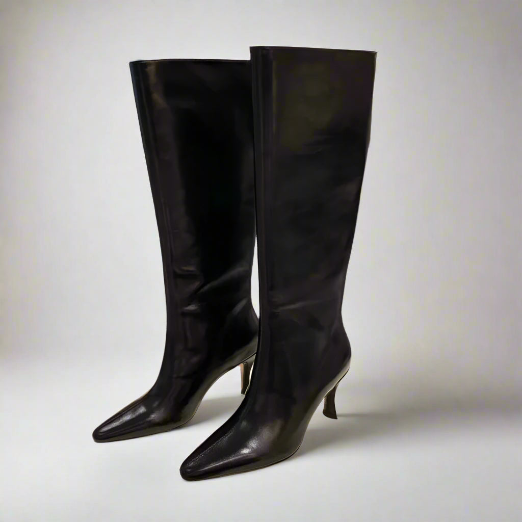 Ambrosia Knee High Boots